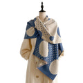 Reversible Polka Dot Scarf - DippedShop Wholesale - #3107