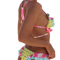 Sexy Ruffled Flower Bikini - DippedShop Wholesale - #3859
