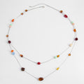 Retro Irregular Resin Bead Chain Waist Chain 8ZA6JBC82L