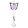 Oversized Butterfly Colorful Crystal Pendant Suncatchers MK2CZAS6H7HLS55