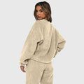 Corduroy Pullover Set - DippedShop Wholesale - #4323