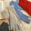 Faux Fur Touchscreen Gloves - DippedShop Wholesale - #1187