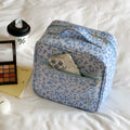 Stylish Leopard Print Large Capacity Makeup Bag MK2BW6S10BOB89