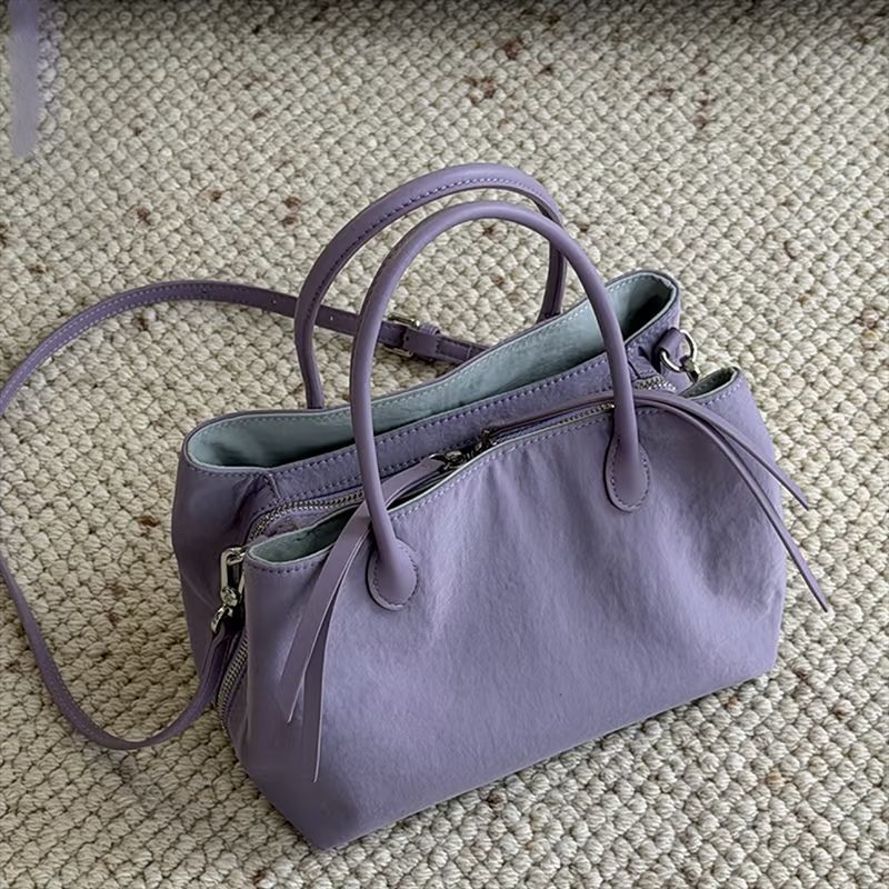 Minimalist Color Block Multi Layer Crossbody Bag 6W10BBG1320