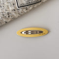 Minimalist Oval Hair Clip - DippedShop Wholesale - #0435
