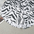 Zebra Print Sleepwear Set - DippedShop Wholesale - #2291