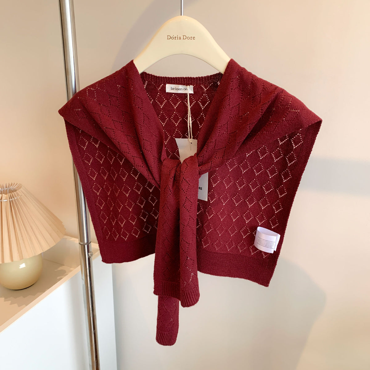 Knit Shawl Wrap - DippedShop Wholesale - #5043