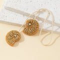Beaded Conch Pendant Keychain - DippedShop Wholesale - #2467