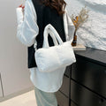 Puffer Square Tote Bag - DippedShop Wholesale - #7475