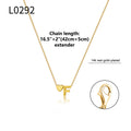 Minimalist Letter Choker - DippedShop Wholesale - #9171