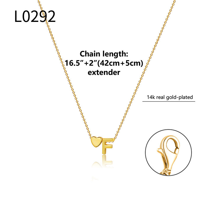 Minimalist Letter Choker - DippedShop Wholesale - #9171