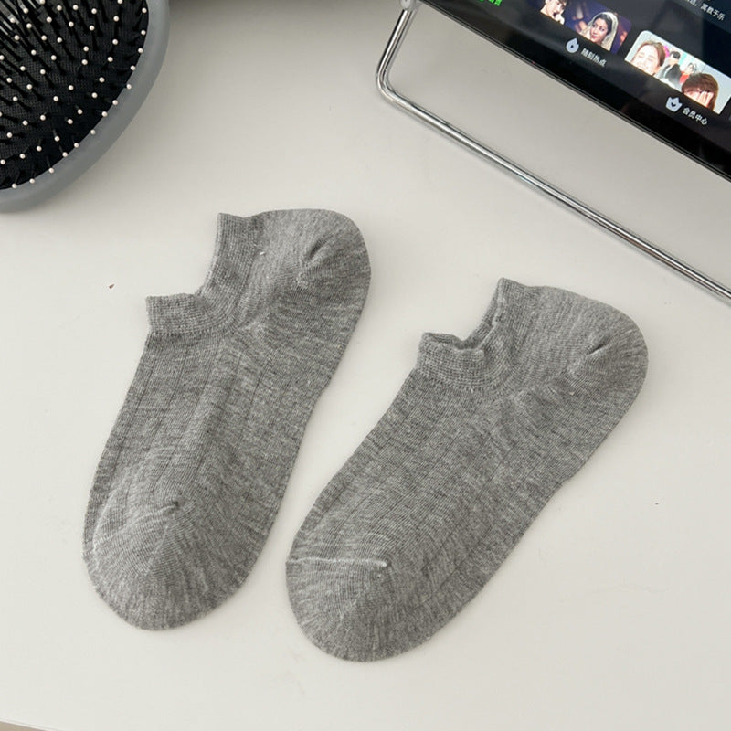 Minimalist Lightweight Ankle Socks - DippedShop Wholesale - #8883