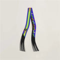 Horse Print Tassel Silk Scarf - DippedShop Wholesale - #4531
