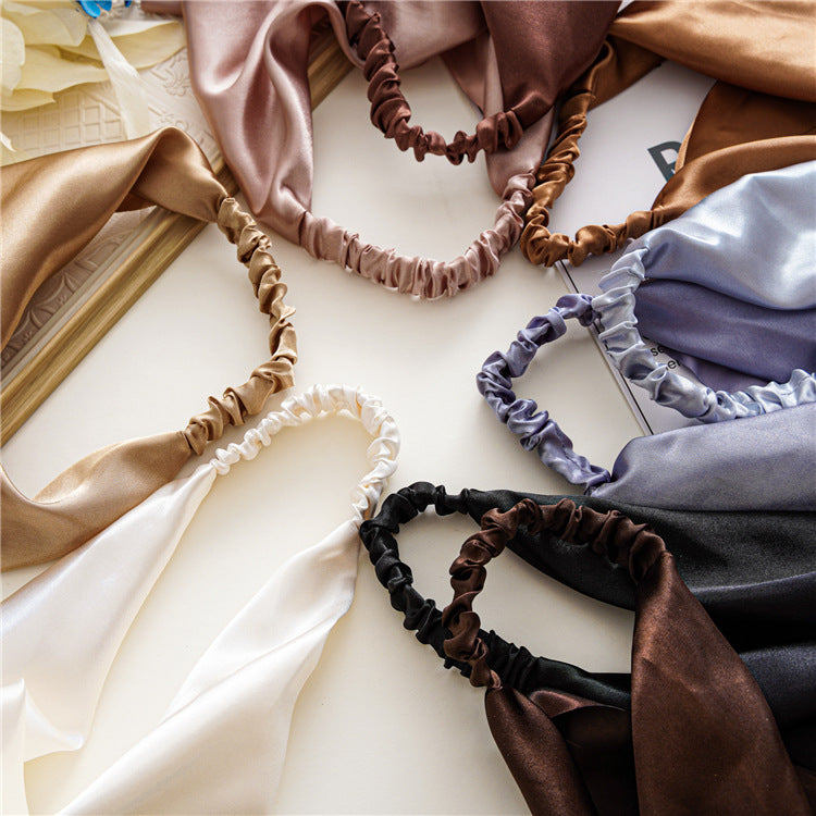 Triangle Hair Scarf Headband - DippedShop Wholesale - #8163