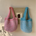 Handmade Crochet Tote Bag - DippedShop Wholesale - #3491