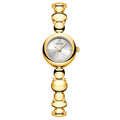 Luxury Gold-Tone Round Quartz Bracelet Watch MK2SSAS6W6JWA15