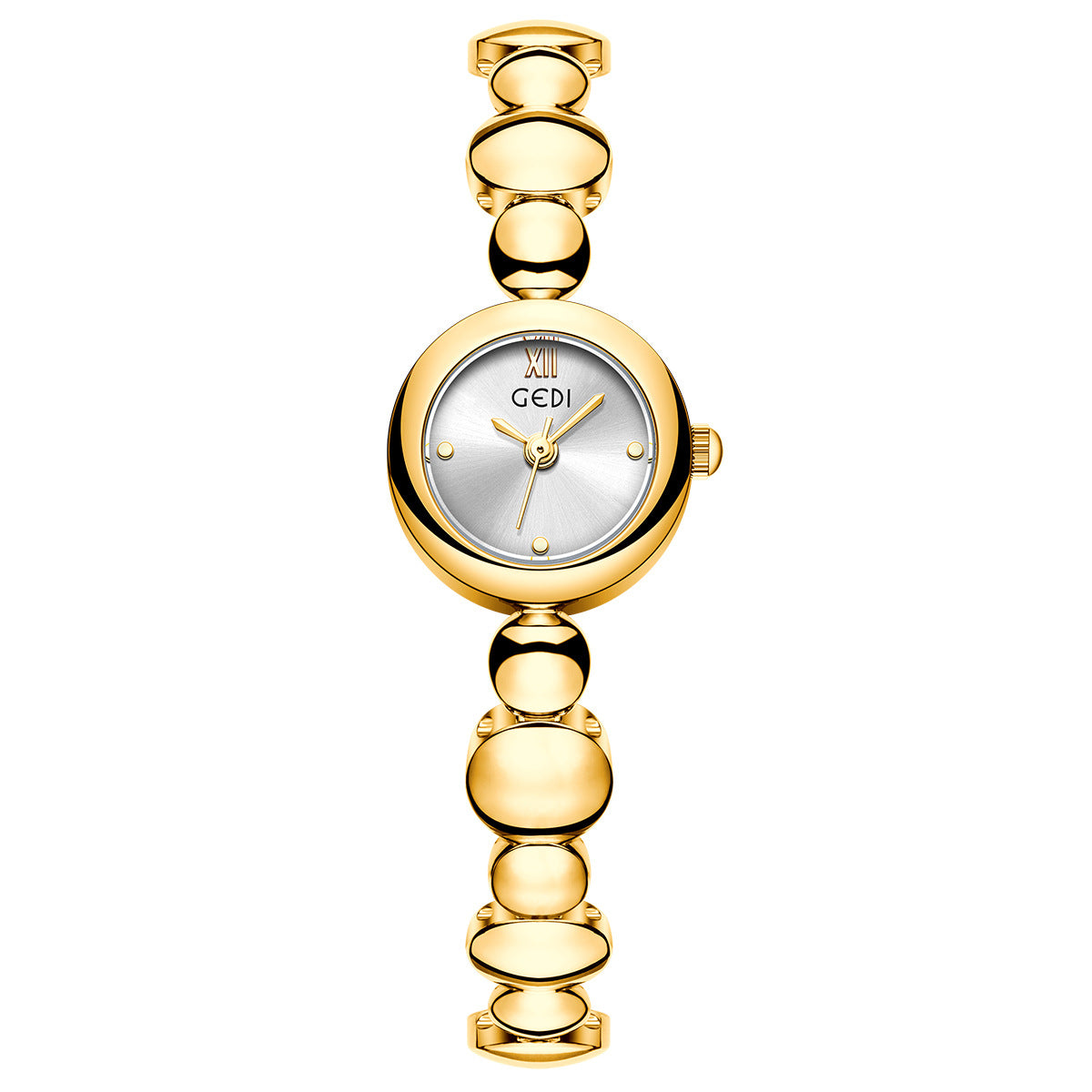 Luxury Gold-Tone Round Quartz Bracelet Watch MK2SSAS6W6JWA15
