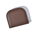 Minimalist Solid Color Semicircle Coin Purse Wallet 6S10BWB131
