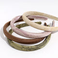 Satin Jacquard Hairband - DippedShop Wholesale - #5507
