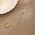 Stylish 8-Point Star Rhinestones Chain Bracelets 6W6JBR492