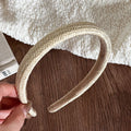 Stylish Hand Woven Hollow Out Wide Headband MK2SPM6W6HBD02