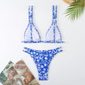 Flower Print Sexy Swimwear - DippedShop Wholesale - #8771