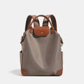 Luxury Color Block Nylon Backpacks 6S10BBG1425