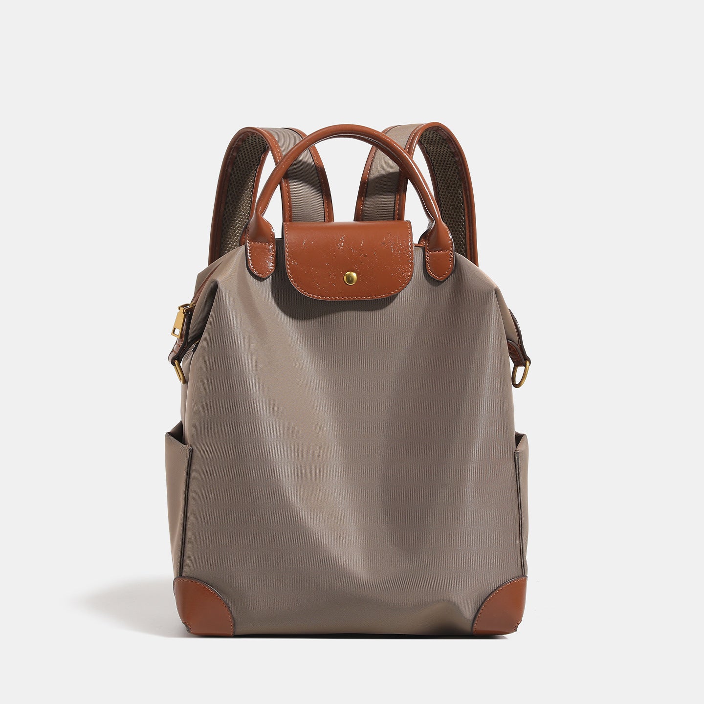 Luxury Color Block Nylon Backpacks 6S10BBG1425