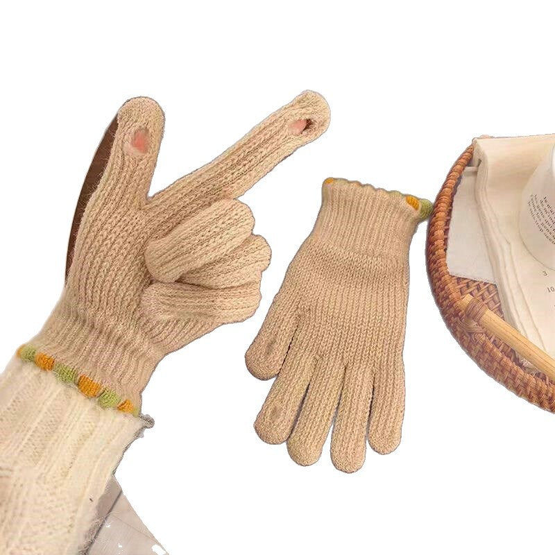 Knit Touch Screen Gloves - DippedShop Wholesale - #3731
