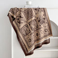 Jacquard Tassel Shawl Scarf - DippedShop Wholesale - #0483