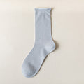 Solid Mesh Crew Socks - DippedShop Wholesale - #9219