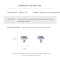 Luxury Layered Zircon Pearl Star Huggie Earrings 6W6JER767