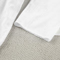 Stripe Jacquard Sleepwear Set - DippedShop Wholesale - #3491