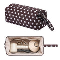 Polka Dot Cosmetic Bag - DippedShop Wholesale - #6131