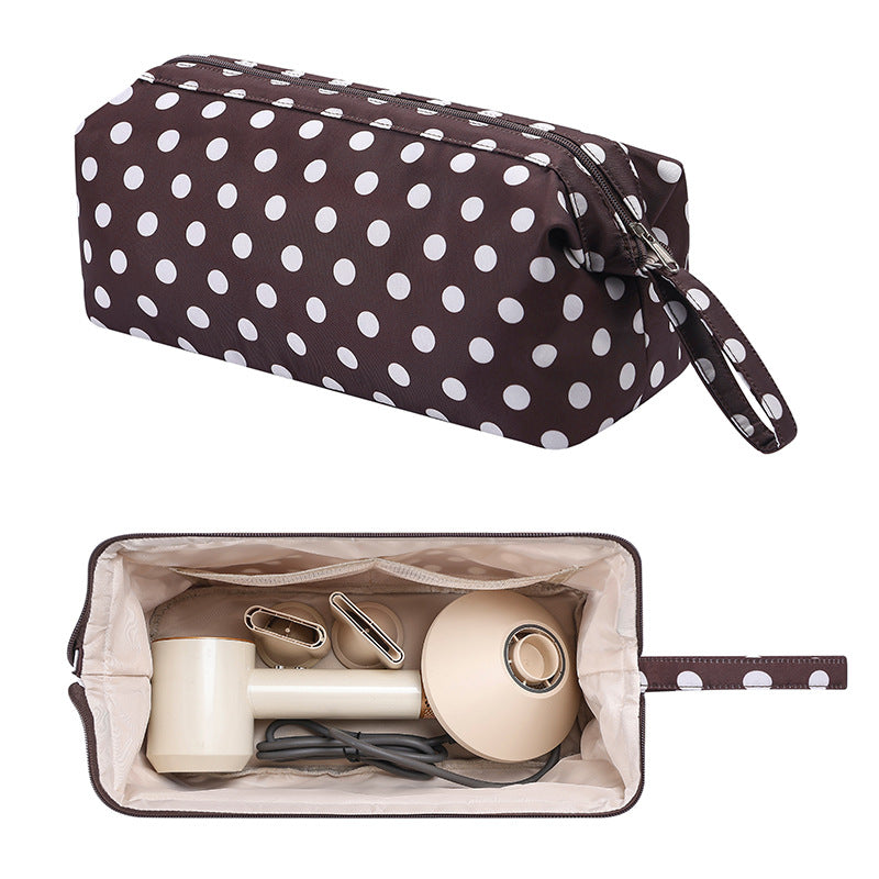 Polka Dot Cosmetic Bag - DippedShop Wholesale - #6131