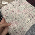 Sweet Cat Ear Color Contrast Knit Beanie 6W6HAT715