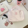 Cartoon Print Makeup Bag - DippedShop Wholesale - #3907
