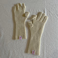 Minimalist Wool Blend Solid Color Knit Gloves 6W6GLO56