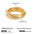 Multi-Layer Stackable Ring - DippedShop Wholesale - #3715
