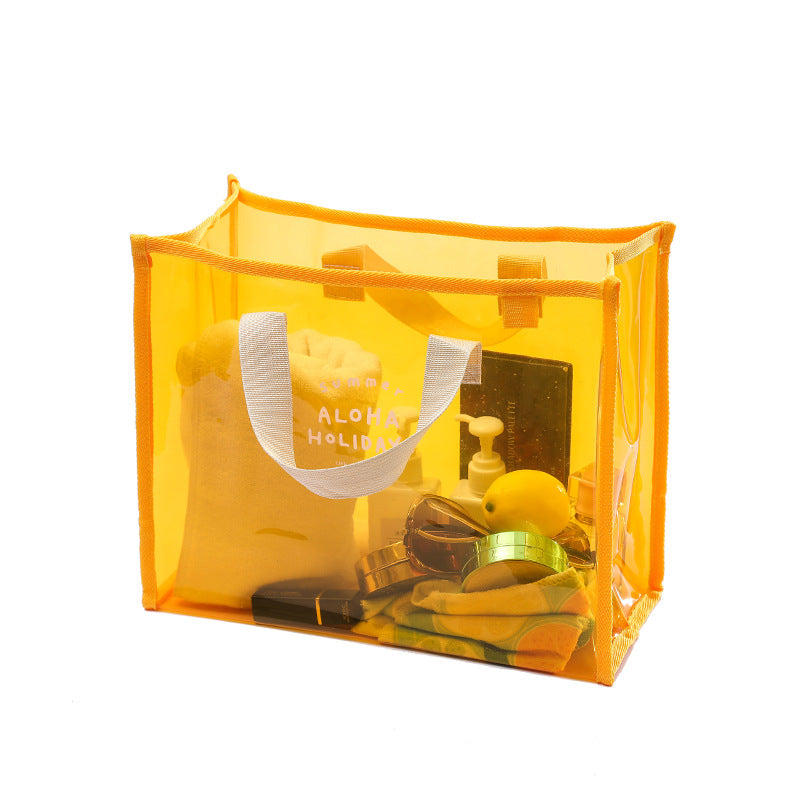 Large Capacity Clear PVC Porta - DippedShop Wholesale - #6611