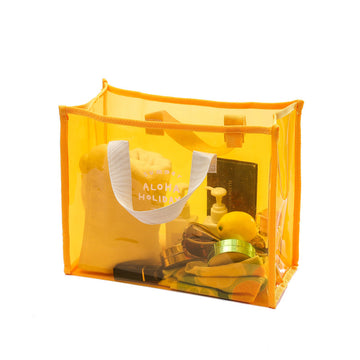 Large Capacity Clear PVC Porta - DippedShop Wholesale - #6611