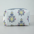 Vinatge Floral Print Large Capacity Cosmetic Bag 6S10BOB1041