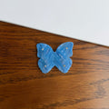 Cute Rhinestone Butterfly No Crease Hair Clip 8AS6HCP332T