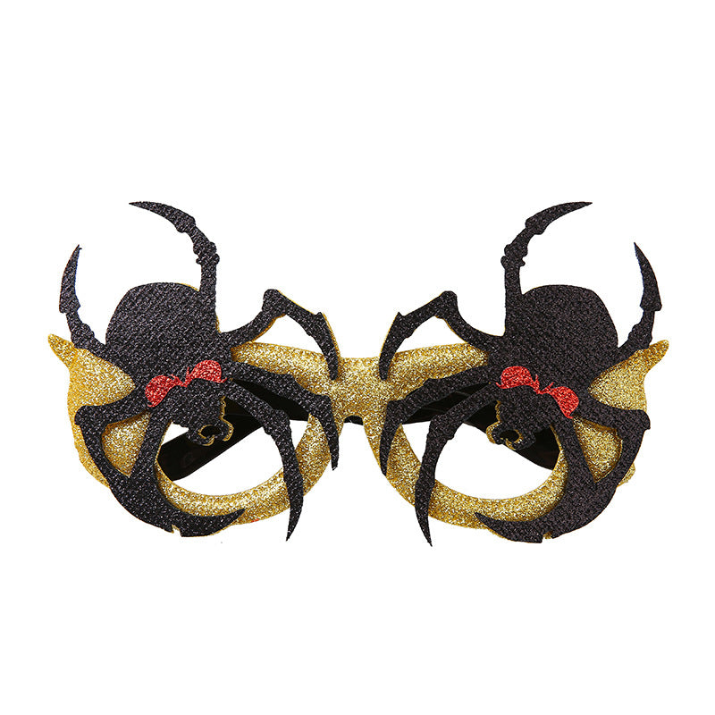 2+Spider Halloween Decor Party Glassess DPJG2607