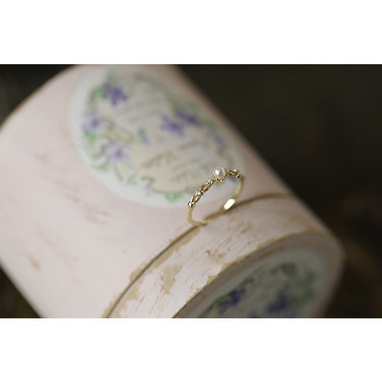 Elegant Hollow Out Freshwater - DippedShop Wholesale - #3075