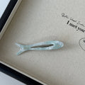 Hollow Fish Hair Clip - DippedShop Wholesale - #2387