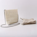 Elegant Pearl Beaded Crossbody Bag - DippedShop Wholesale - #3363