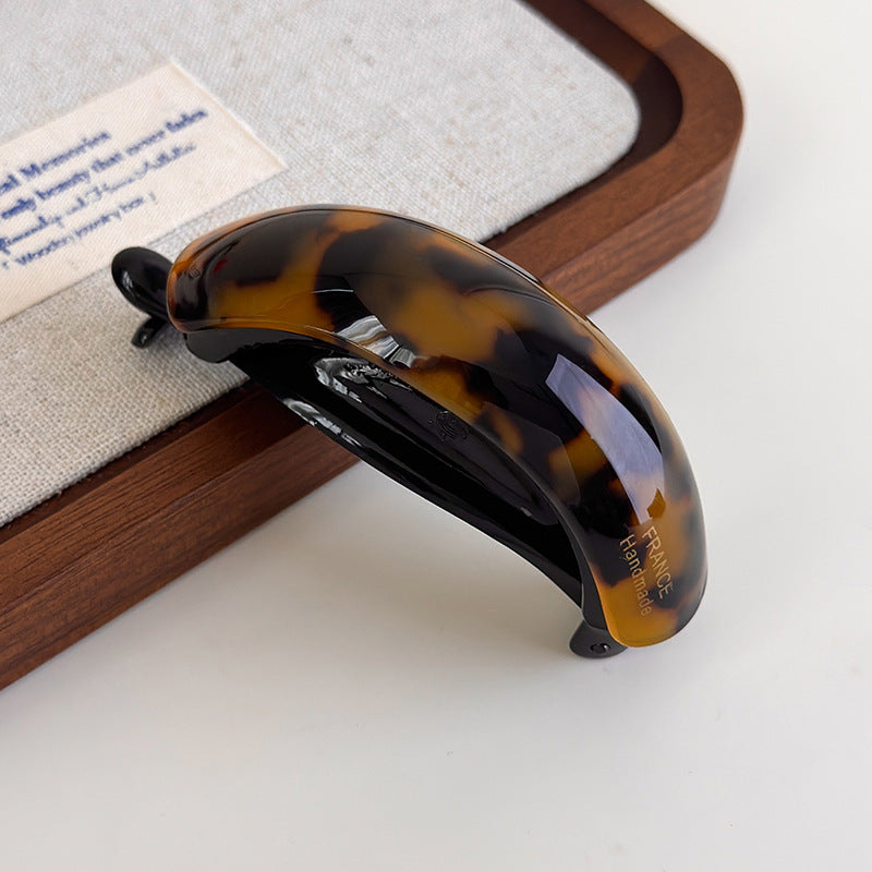 Minimalist Acetate Hair Clip - DippedShop Wholesale - #7987