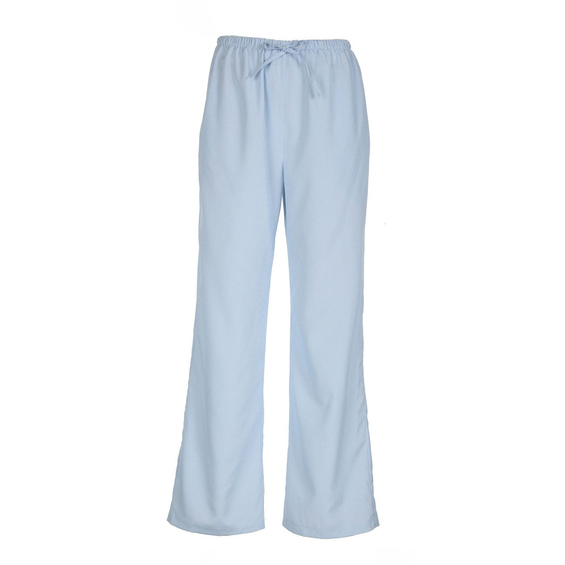 Fashion Color Block Stripe Drawstring Long Pants DP25E462