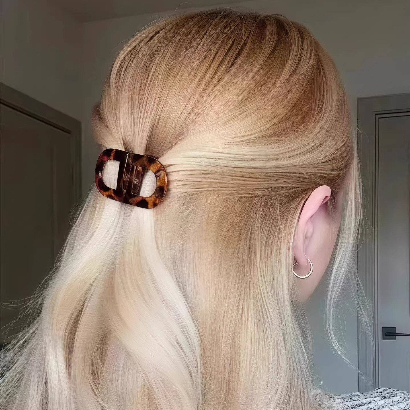Minimalist Seamless Strong Hold Magnetic Hair Clip 6W6HCP1253